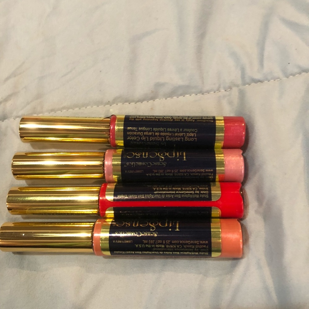 4 LipSense Colors!! - Picture 2 of 2